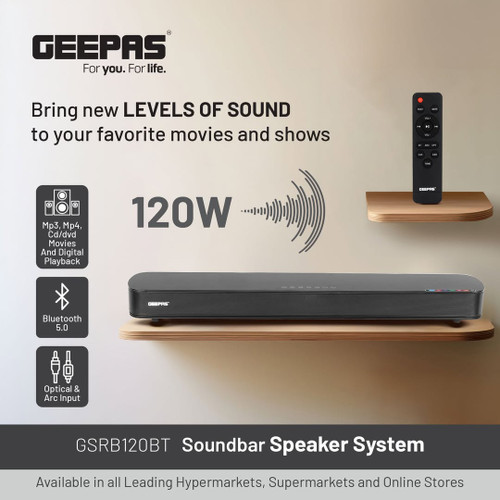 ساندبار 120BT جیپاس