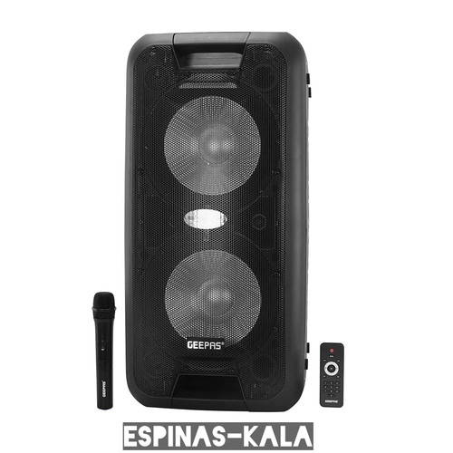 اسپیکر شارژی جیپاس مدل 8574