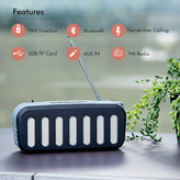 اسپیکر شارژی جیپاس مدل 11184