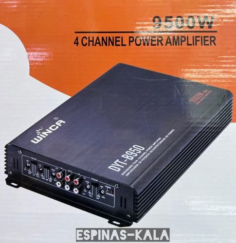 آمپلی فایر 4کانال وینکا مدل DYT-B950