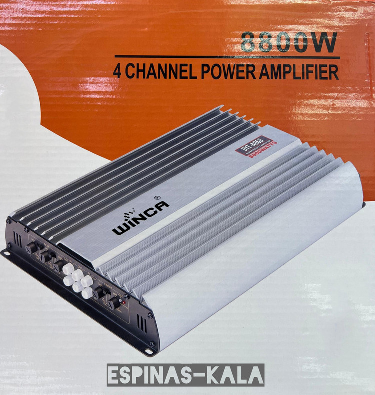 آمپلی فایر 4کانال وینکا مدل DYT-A668