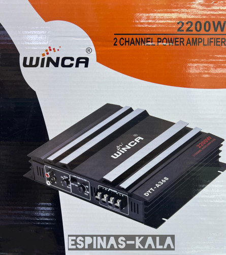 آمپلی فایر 2 کانال وینکا مدل DYT-A368