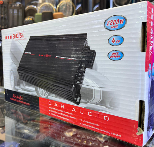 آمپلی فایر 4کانال ADS مدل AEA460