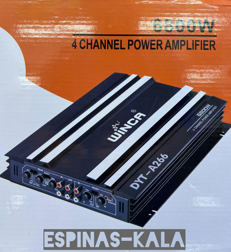 آمپلی فایر 4کانال وینکا مدل DYT-A266