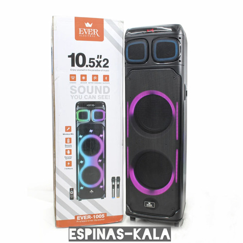 اسپیکر شارژی اِور مدل 1005