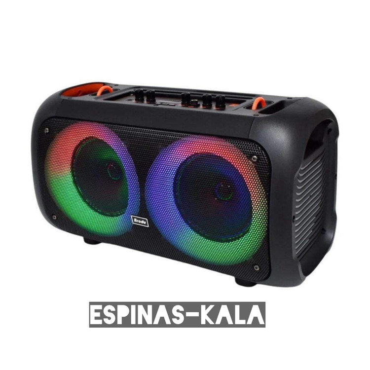 اسپیکر شارژی برودو مدل 1709