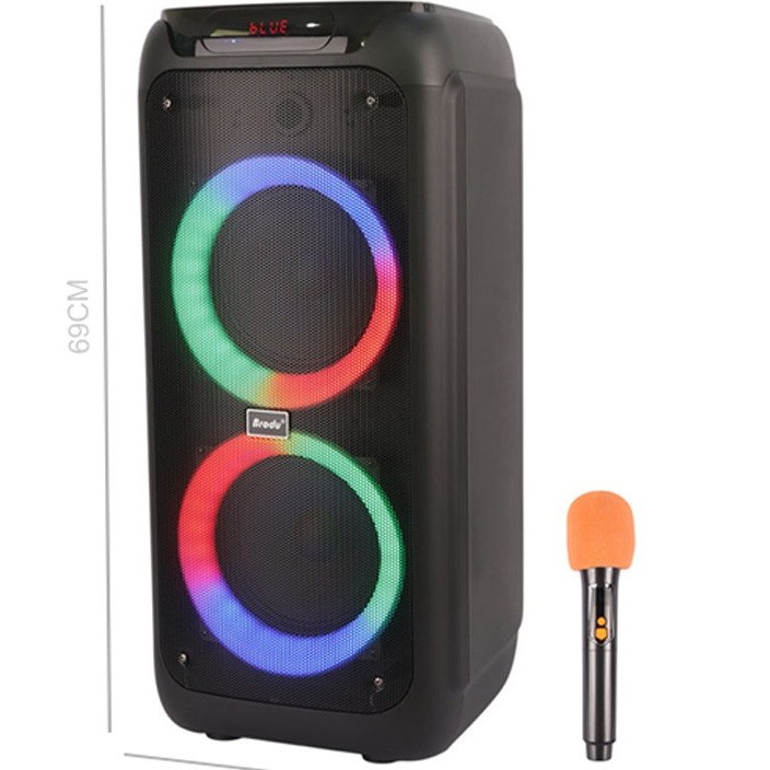 اسپیکر شارژی برودو مدل 2173