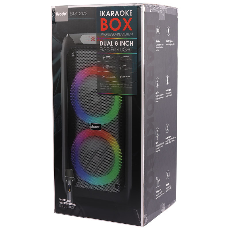 اسپیکر شارژی برودو مدل 2173