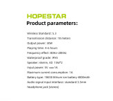 اسپیکر هوپاستار مدل P72