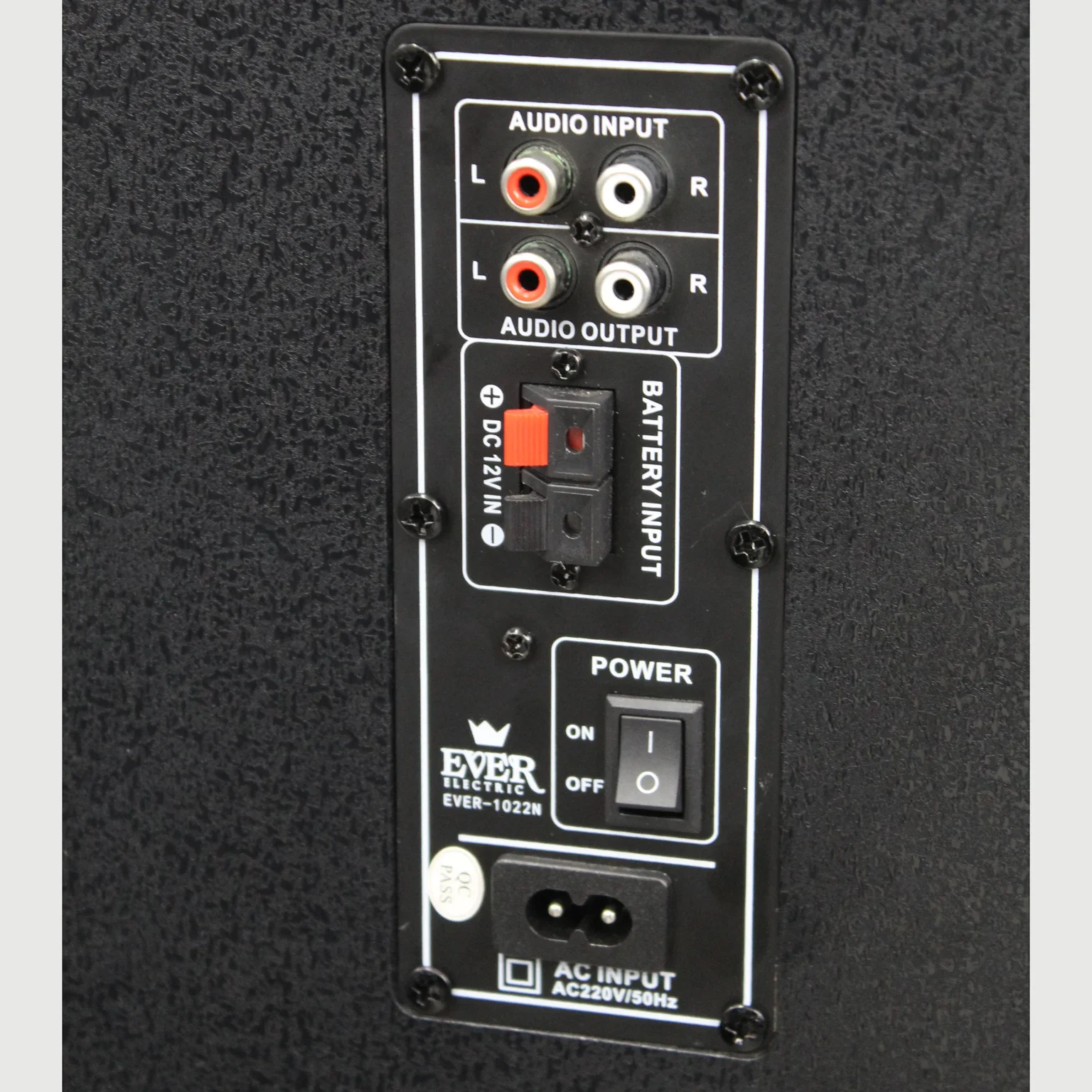 اسپیکر شارژی اِور مدل 1022N