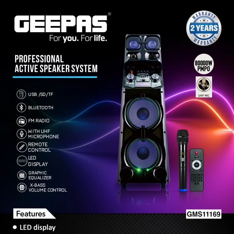 اسپیکر جیپاس مدل 11169