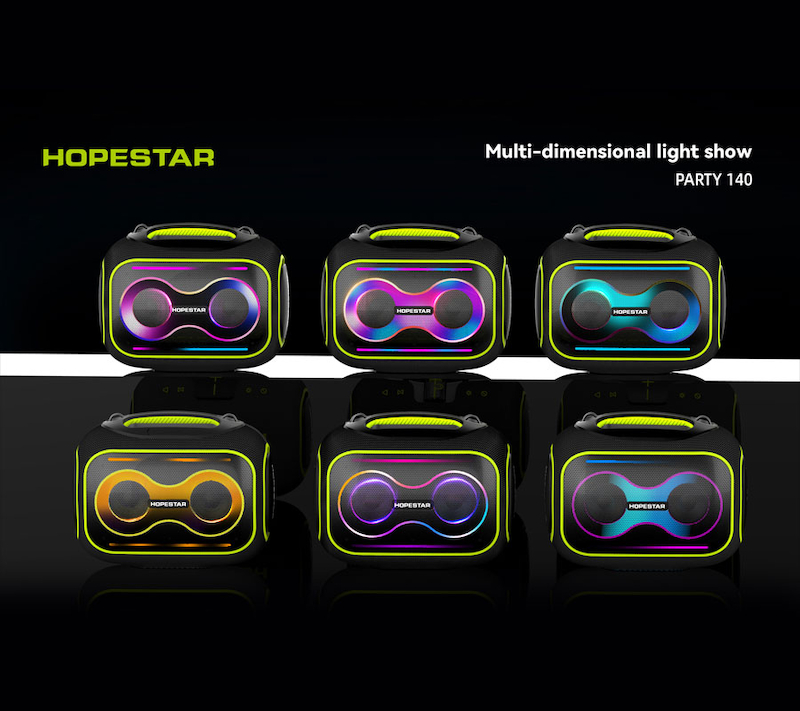 اسپیکر هوپ‌استار مدل پارتی‌باکس ۱۴۰