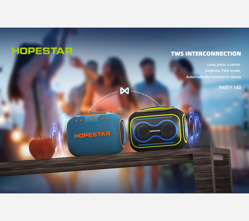 اسپیکر هوپ‌استار مدل پارتی‌باکس ۱۴۰
