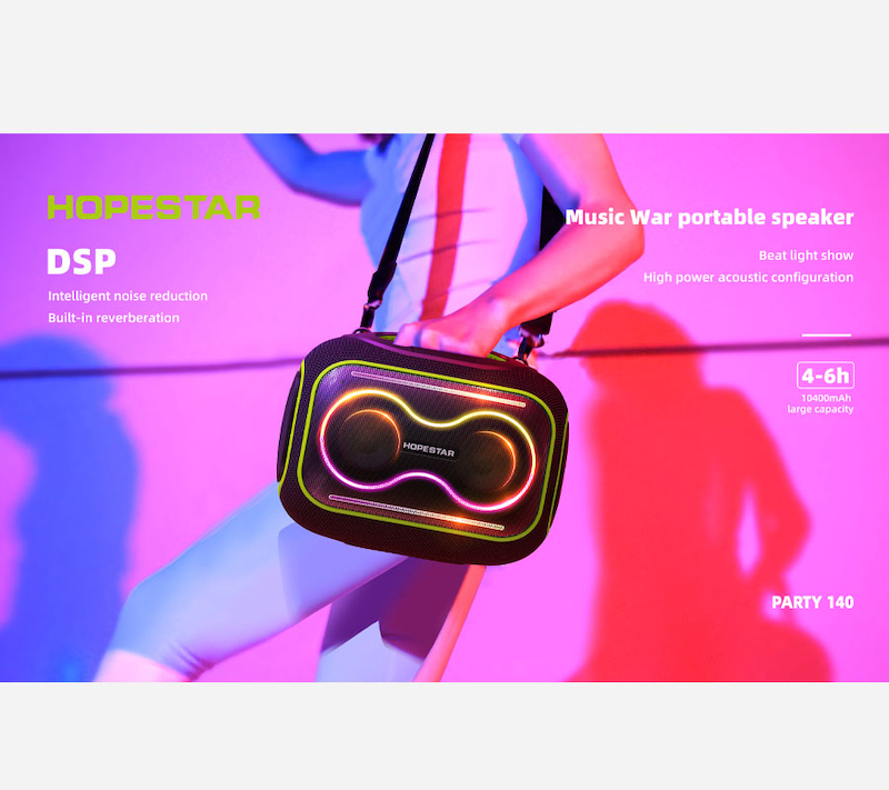 اسپیکر هوپ‌استار مدل پارتی‌باکس ۱۴۰