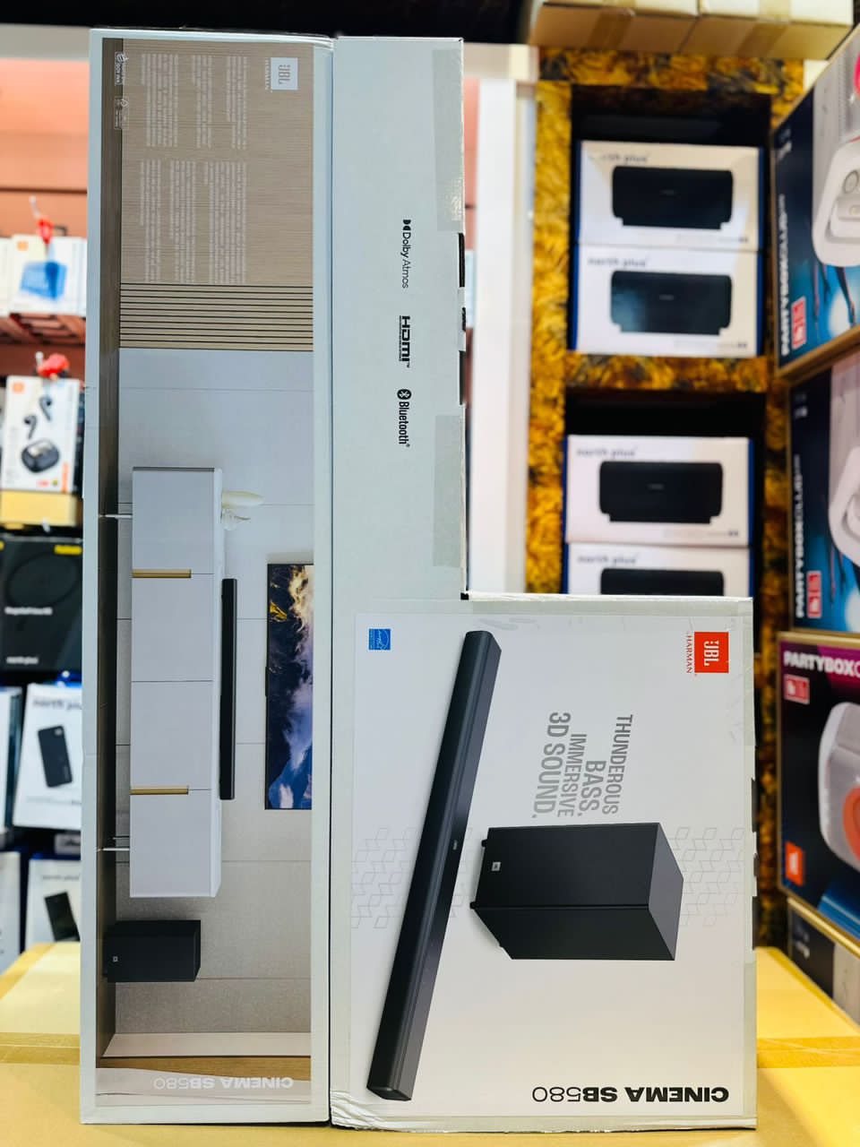 ساندبار جی‌بی‌ال مدل JBL Cinema SB 580