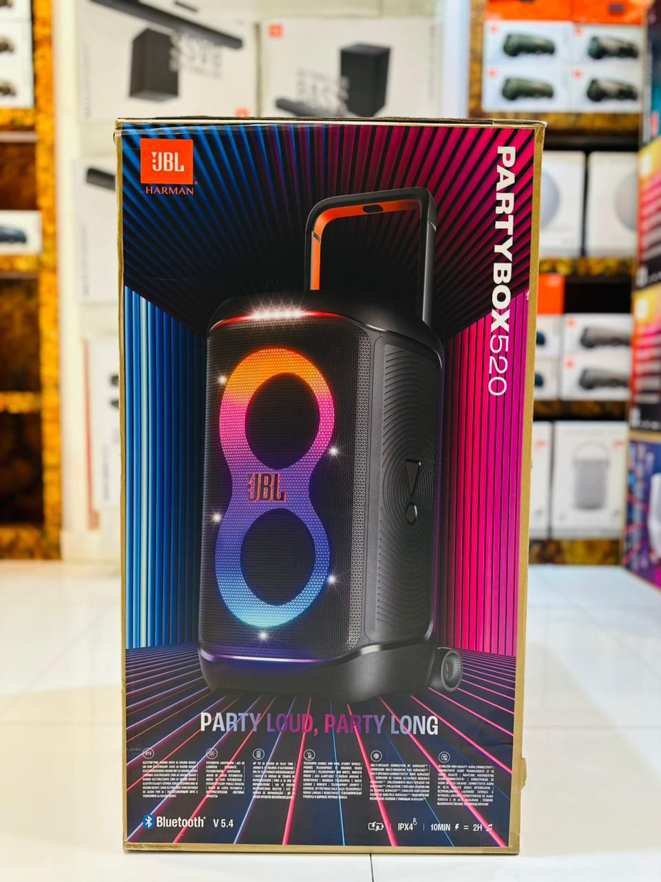 پارتی‌باکس جی‌بی‌ال مدل 520