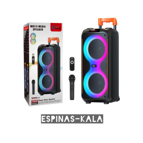 اسپیکر شارژی برند سینگ مدلZQS_8262