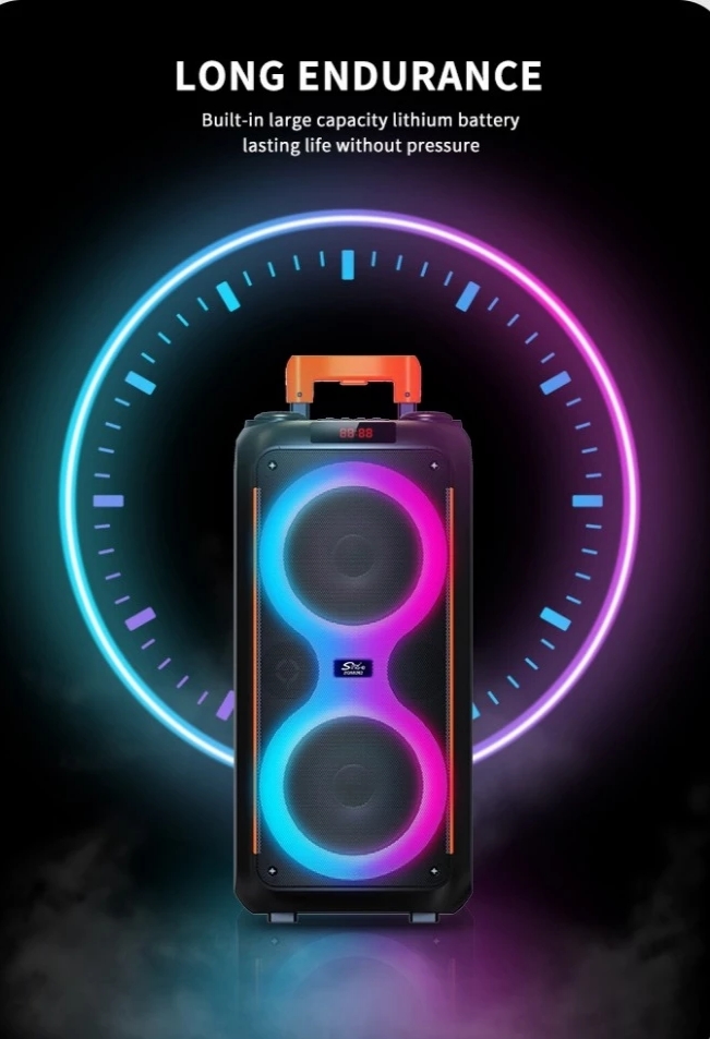 اسپیکر شارژی برند سینگ مدلZQS_8262