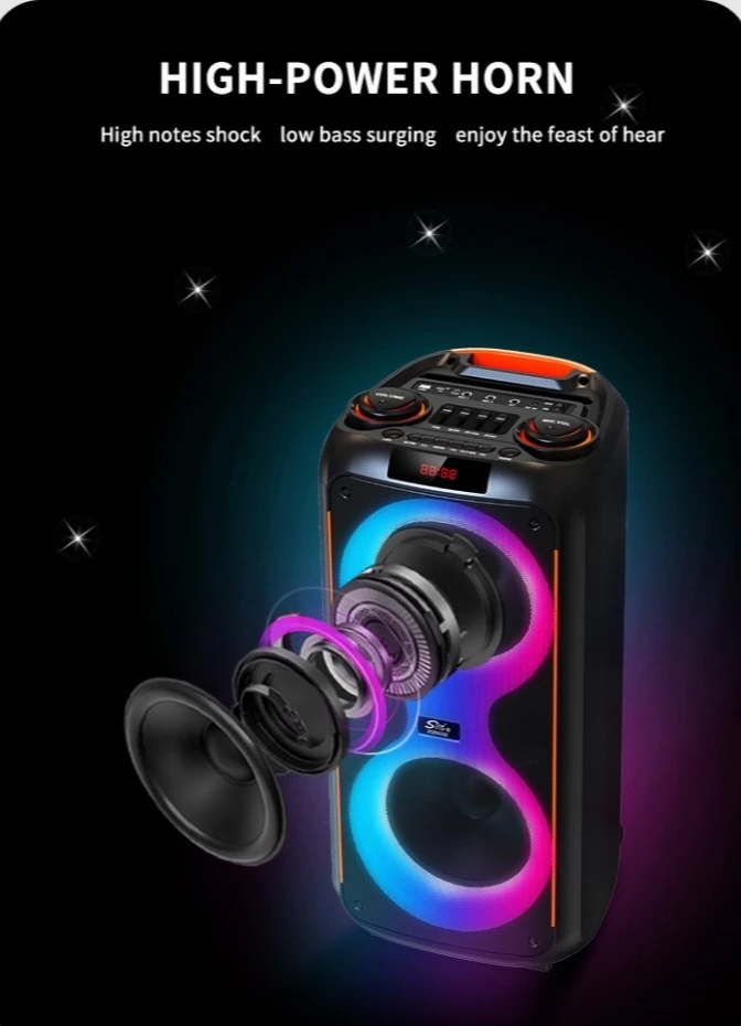 اسپیکر شارژی برند سینگ مدلZQS_8262