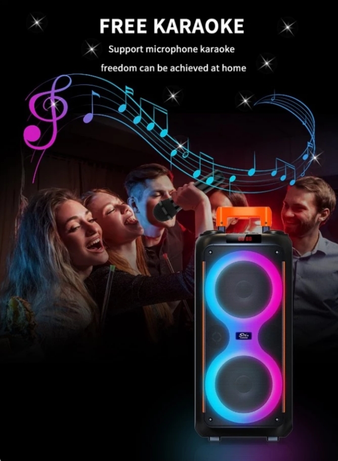 اسپیکر شارژی برند سینگ مدلZQS_8262