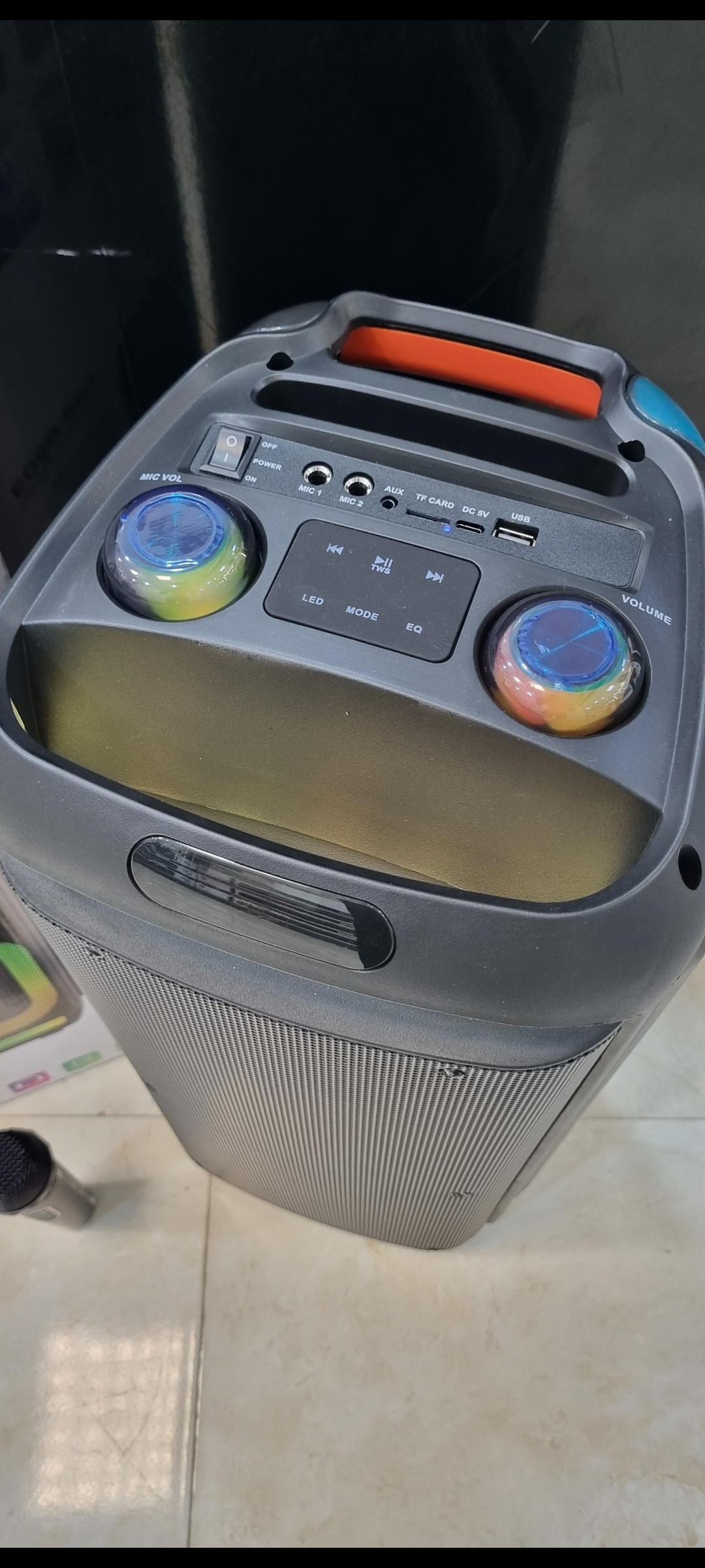 اسپیکر شارژی ABS مدل ABS_8203 اصلی