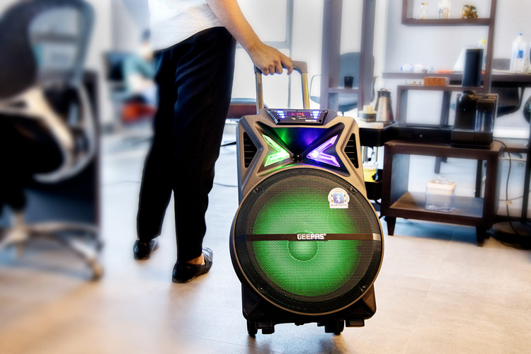 اسپیکر شارژی برند جی‌پاس مدل GMS11131