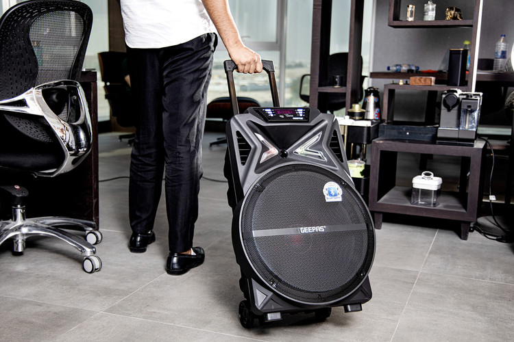 اسپیکر شارژی برند جی‌پاس مدل GMS11131