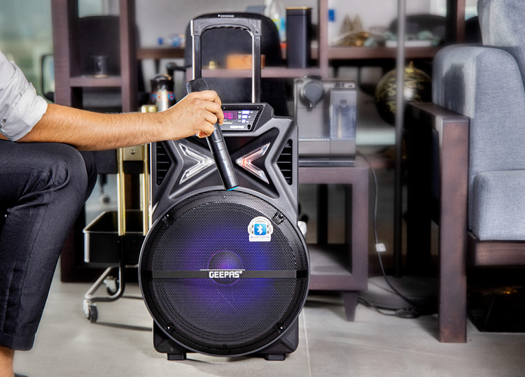 اسپیکر شارژی برند جی‌پاس مدل GMS11131