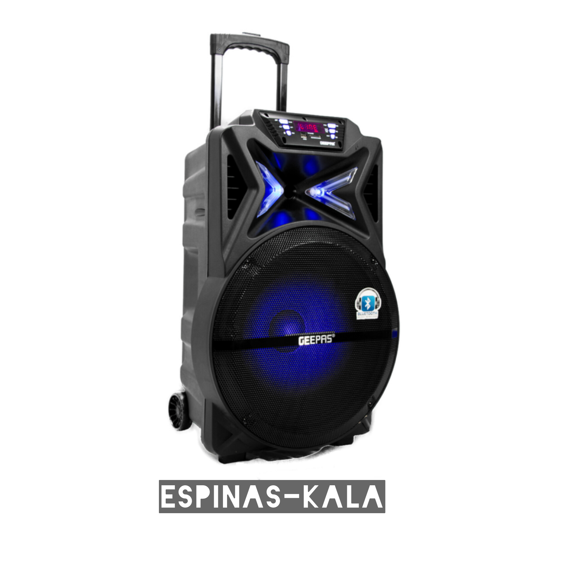 اسپیکر شارژی برند جی‌پاس مدل GMS11131