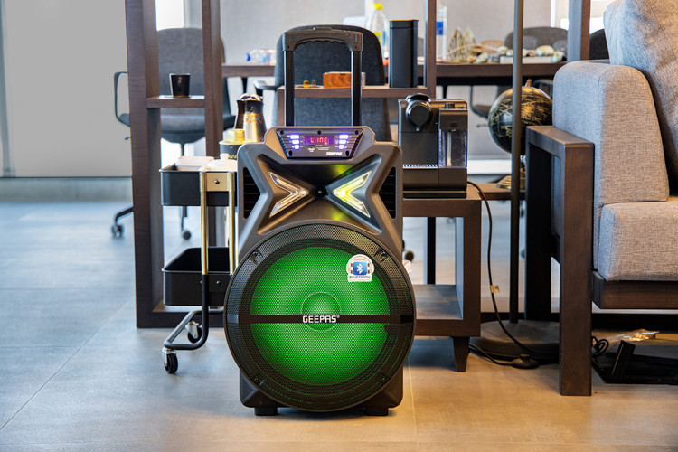 اسپیکر شارژی برند جی‌پاس مدل GMS11131