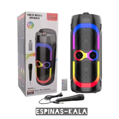 اسپیکر شارژی برند Sing-e مدل ZQS-6231