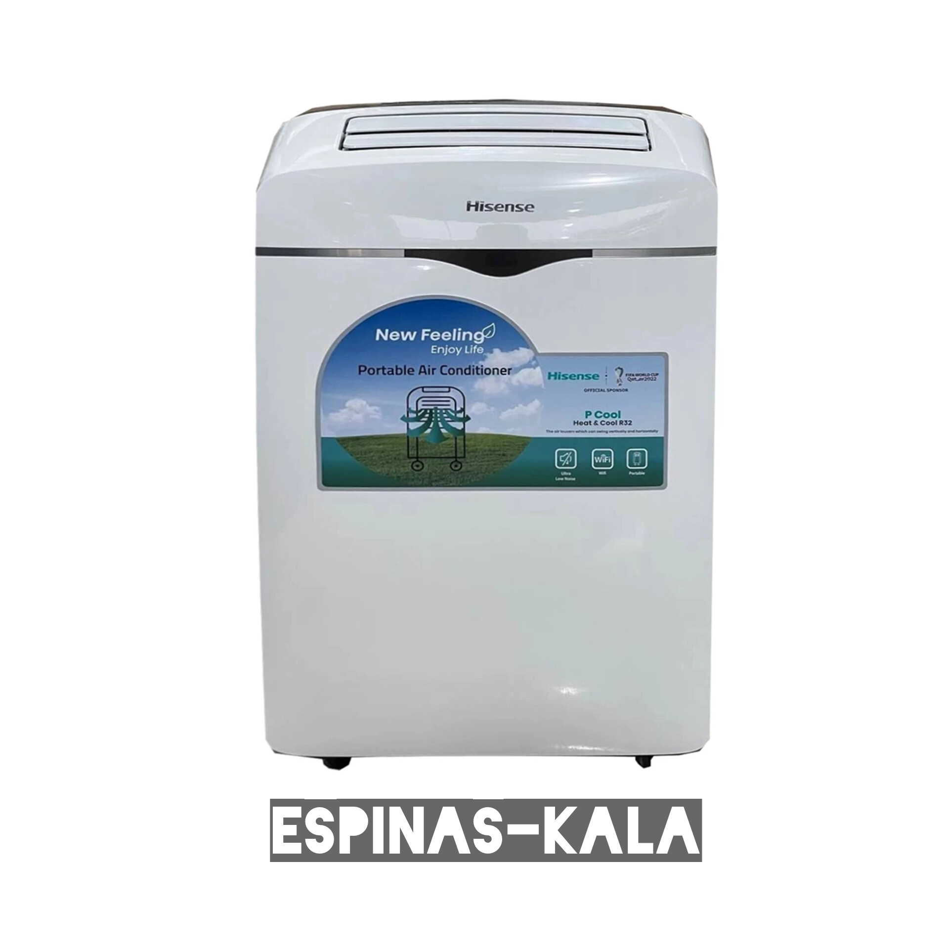 کولر گازی هایسنس مدل AP-12HW4RNPS00 ظرفیت 12000