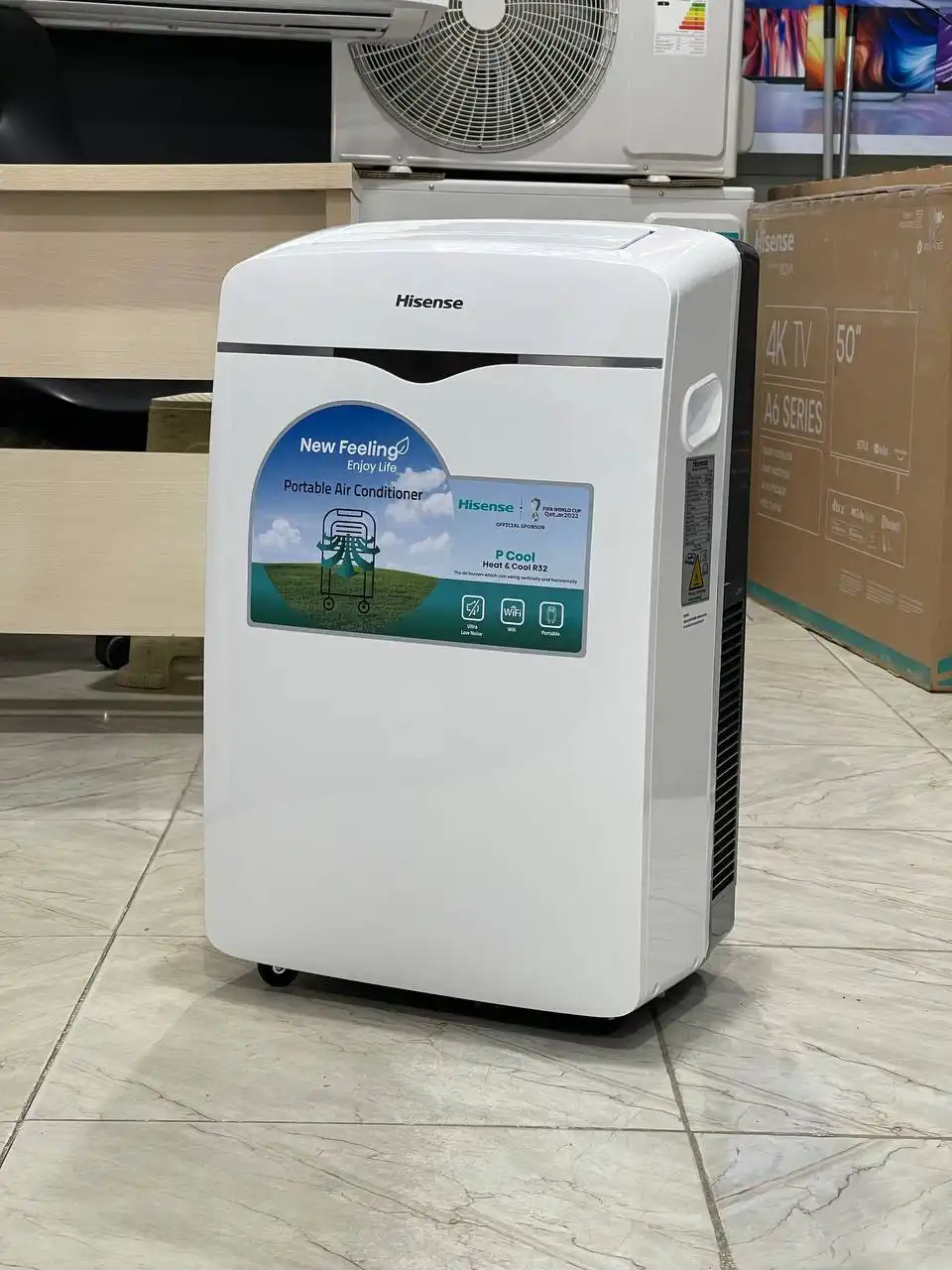 کولر گازی هایسنس مدل AP-12HW4RNPS00 ظرفیت 12000