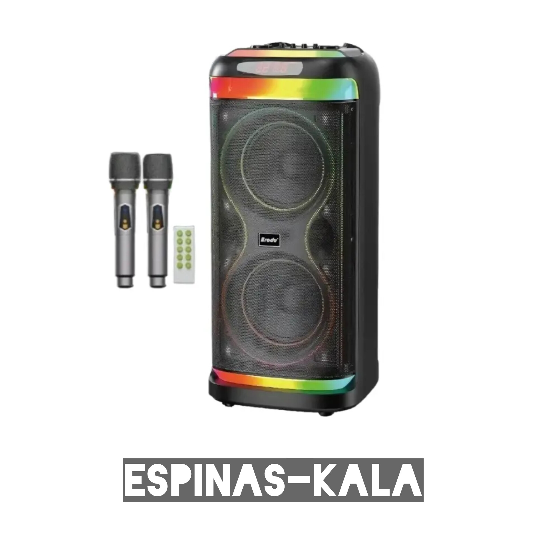 اسپیکر شارژی برند برودو مدل BTS-2099