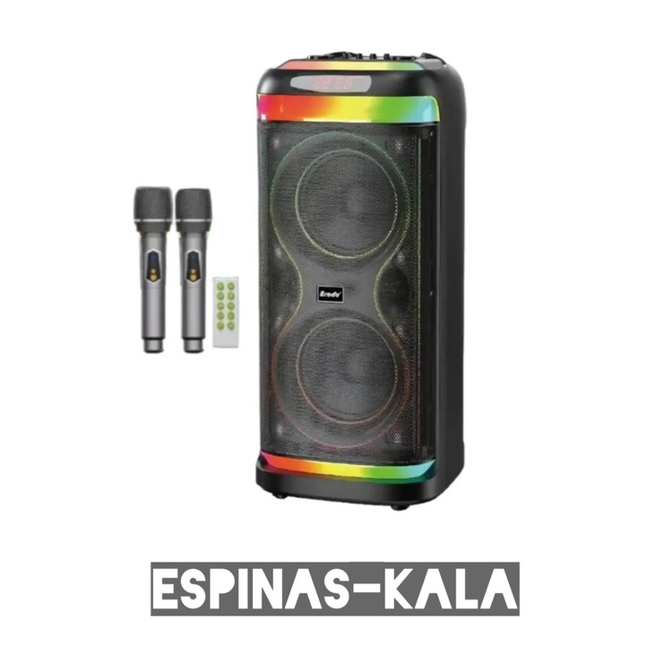 اسپیکر شارژی برند برودو مدل BTS-2099