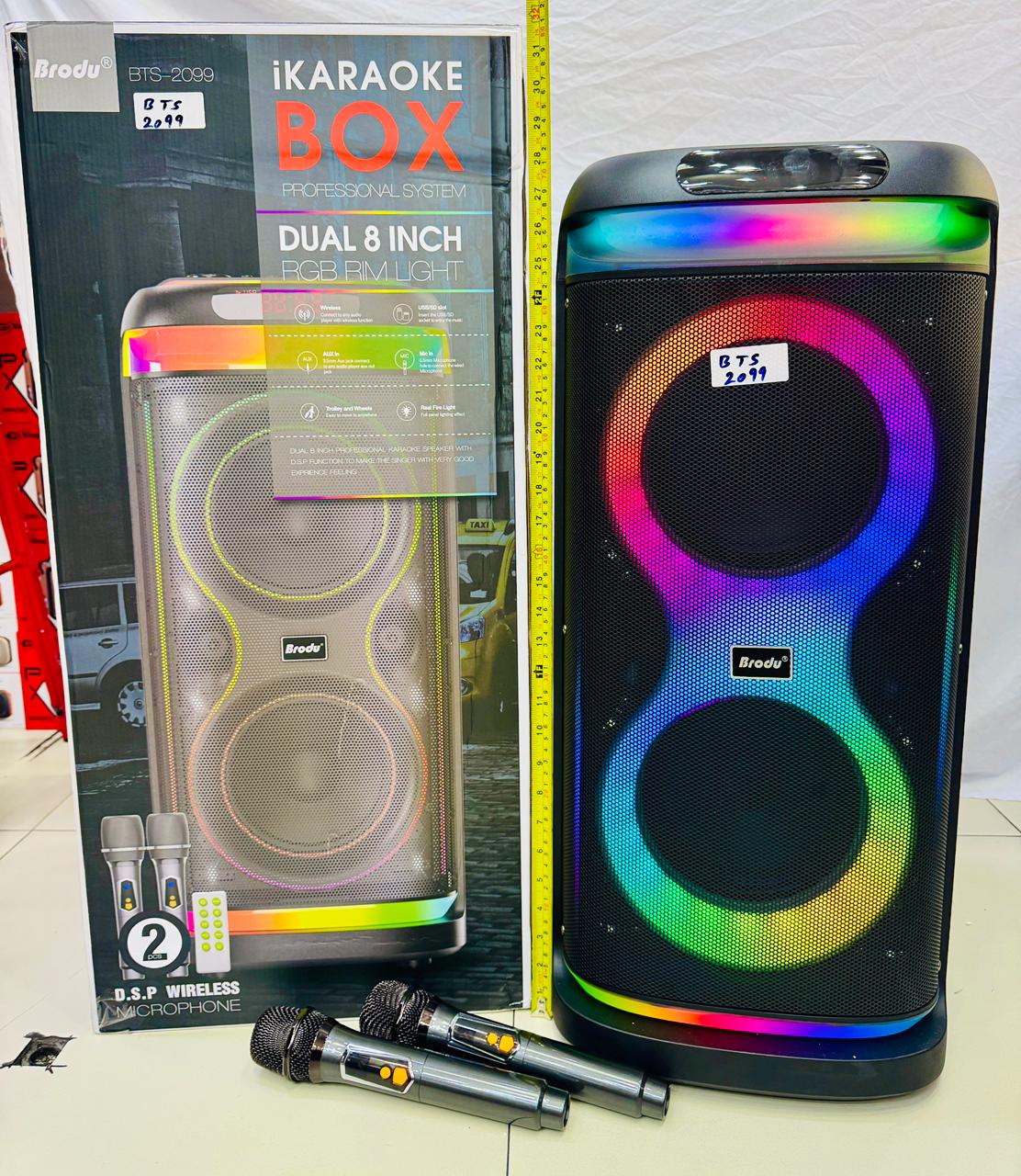 اسپیکر شارژی برند برودو مدل BTS-2099