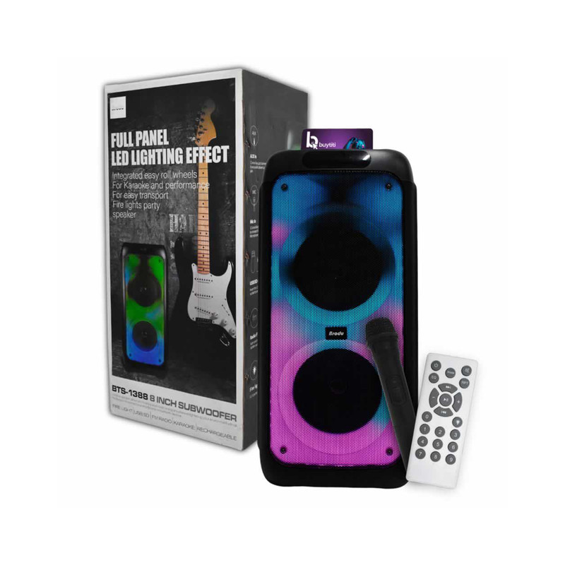 اسپیکر شارژی برند برودو مدل BTS-1388