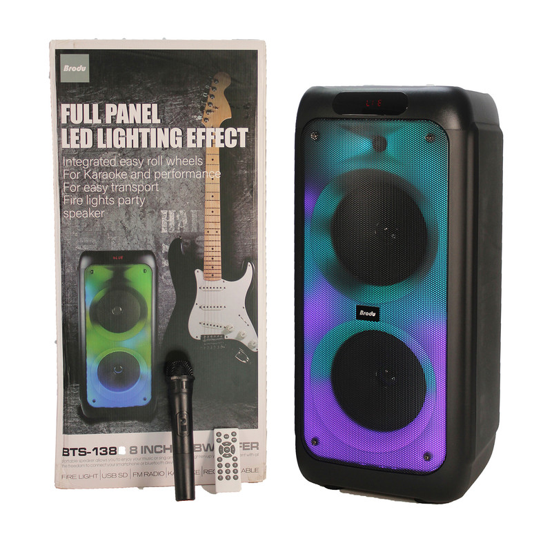 اسپیکر شارژی برند برودو مدل BTS-1388