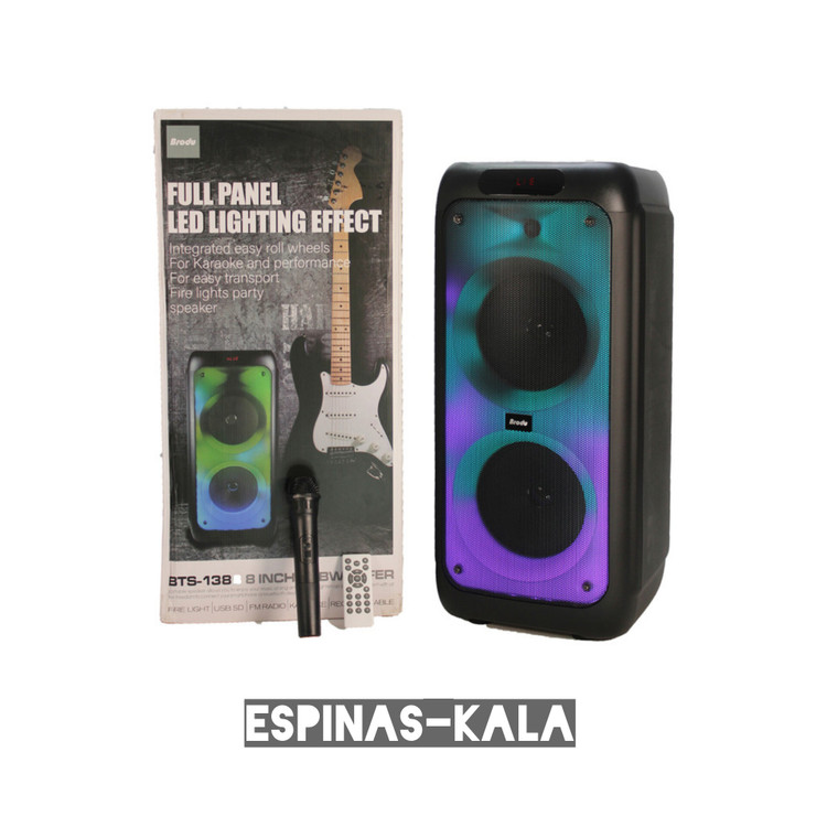 اسپیکر شارژی برند برودو مدل BTS-1388