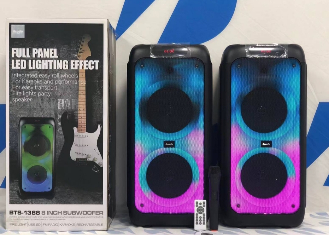 اسپیکر شارژی برند برودو مدل BTS-1388