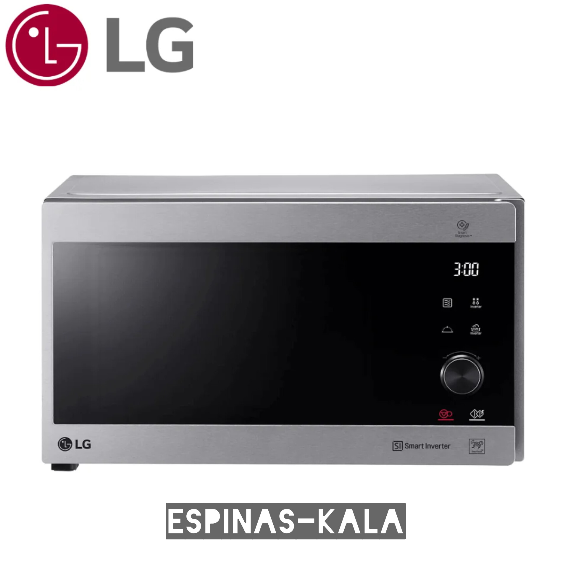 ماکروویو ال‌جی مدل MH-8265