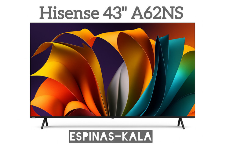 تلـوزیون هوشـمند هایسنس سایز "43 مدل A62NS