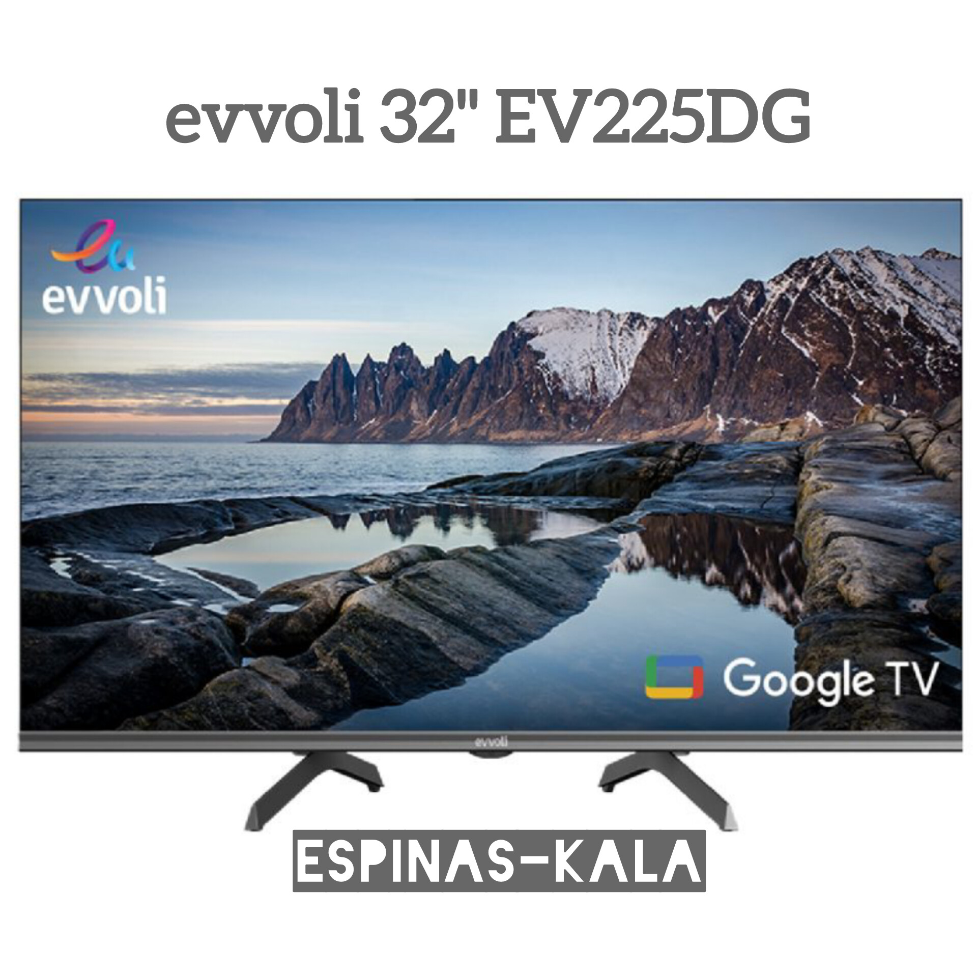 تلـوزیون 32 اینچ ایوولی مدل 32EV225DG