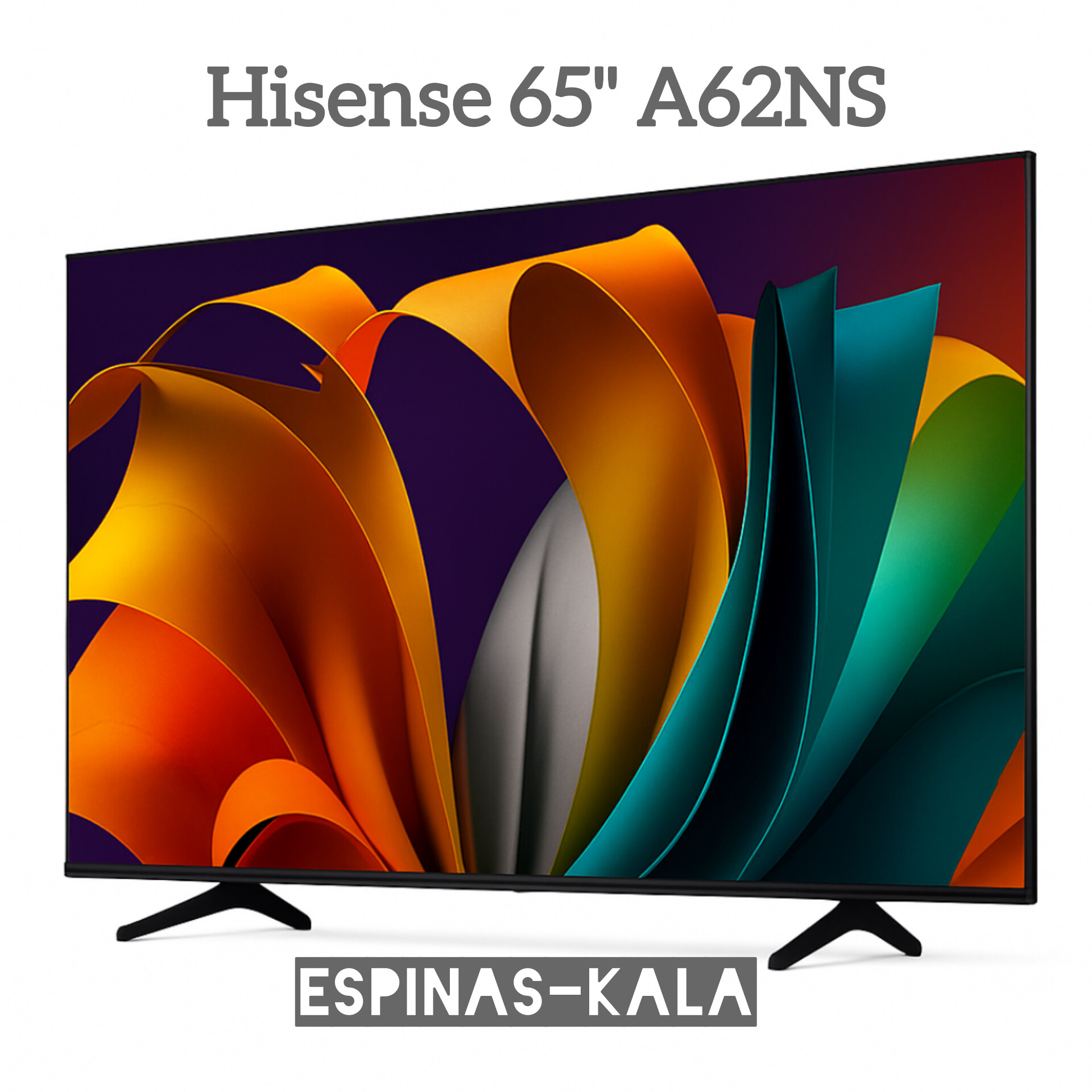 تلـوزیون هوشـمند هایسنس سایز "65 مدل A62NS