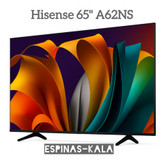 تلـوزیون هوشـمند هایسنس سایز "65 مدل A62NS