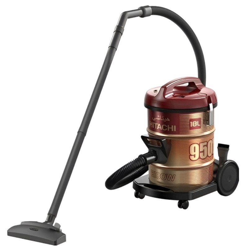 جاروی سطلی هیتاچی مدل CV-950F اصلی